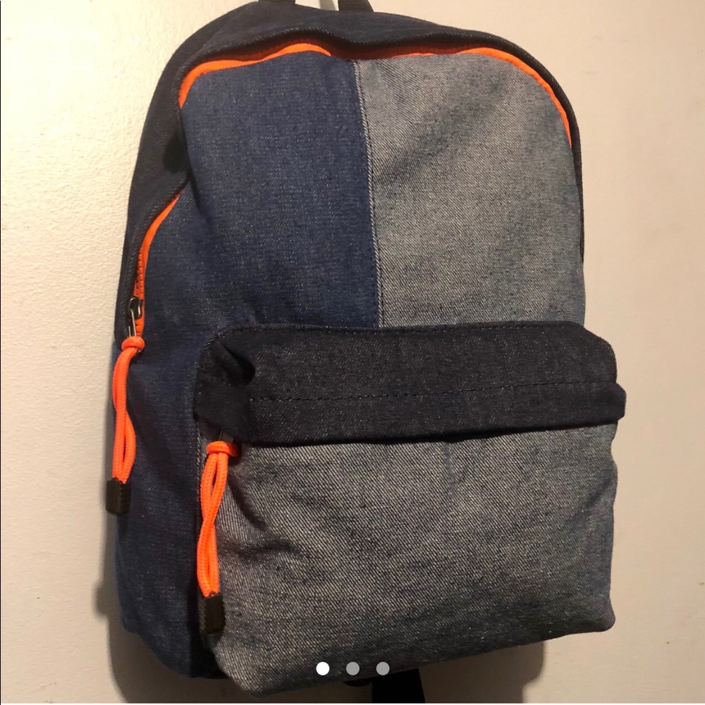Denim Backpack 🎒